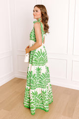 Keys To Paradise Maxi Dress