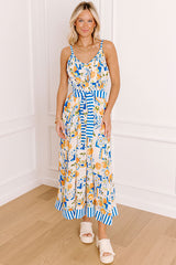 Valencia Vibes Midi Dress