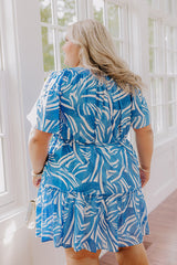Vacay Charm Mini Dress Curves
