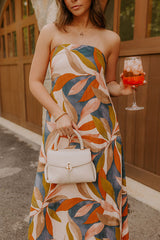 Bali Views Floral Maxi Dress