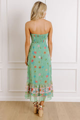 Seaside Breeze Midi Dress