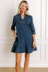 Simply Sweet Denim Mini Dress
