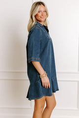 Simply Sweet Denim Mini Dress