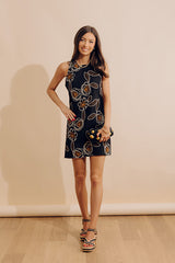 Floral Affair Embroidered Mini Dress