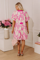 City Sweetheart Shift Mini Dress