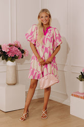 City Sweetheart Shift Mini Dress