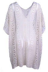 Hazel Blues® | Cutout V-Neck Cover-Up with Tassel