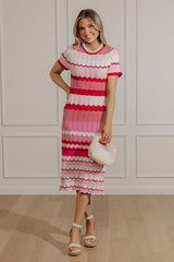 Silly Surprises Knit Midi