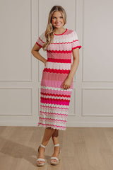 Silly Surprises Knit Midi