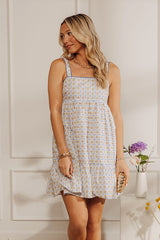 Timeless Blooms Floral Mini Dress
