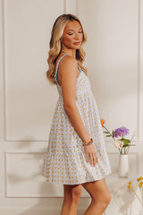 Timeless Blooms Floral Mini Dress