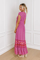 Hidden Garden Floral Maxi Dress