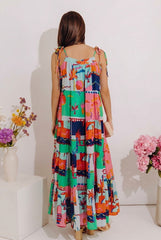 Paradise Found Maxi Dress