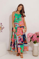 Paradise Found Maxi Dress