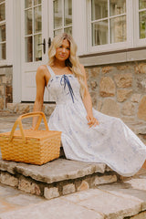 Chateau Charm Floral Midi