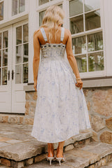 Chateau Charm Floral Midi