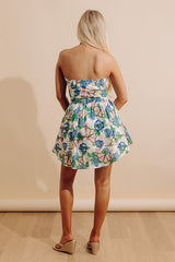 Butterfly Feels Floral Mini Dress