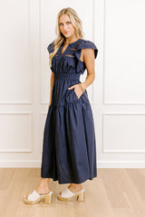Darling Gaze Midi Dress