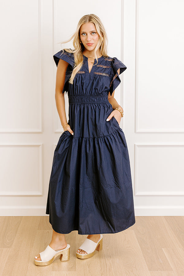 Darling Gaze Midi Dress