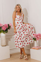 Mon Cheri Midi Dress