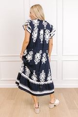Catching Feelings Midi Dress