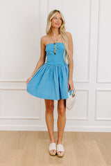 Casual Chic Mini Dress