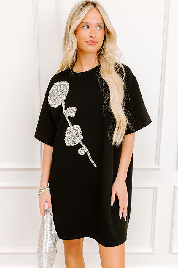 Total Spotlight Embellished Mini Dress