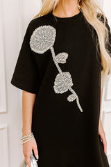 Total Spotlight Embellished Mini Dress
