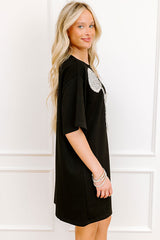Total Spotlight Embellished Mini Dress