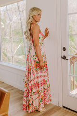Date Night In Venice Floral Maxi Dress