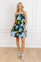 Date Night Chic Floral Mini Dress