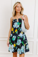 Date Night Chic Floral Mini Dress