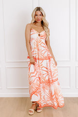 Sunkissed Skies Maxi Dress