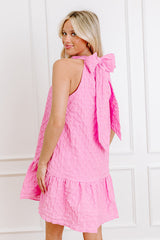 Prosecco and Chit Chat Mini Dress