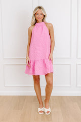 Prosecco and Chit Chat Mini Dress