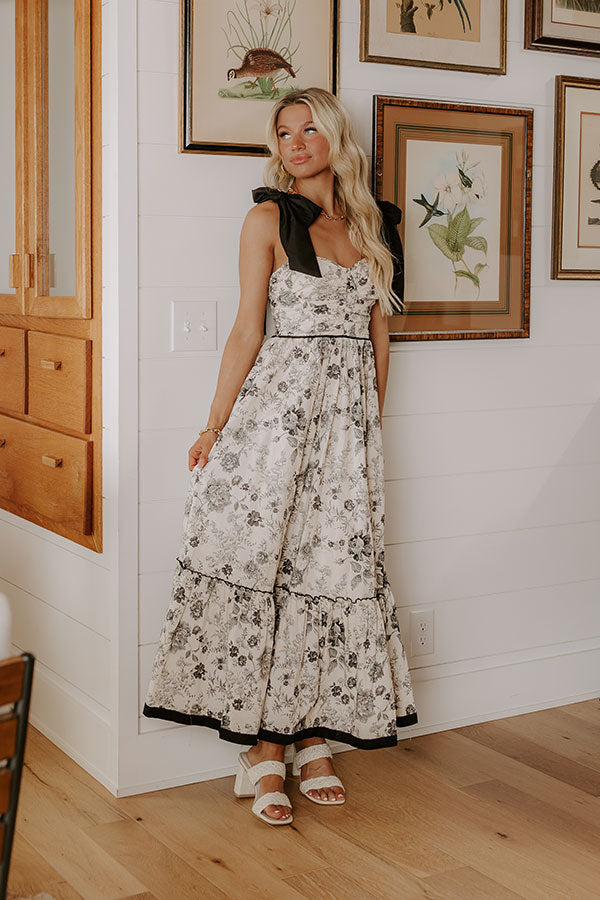 Chateau Daydream Floral Maxi Dress