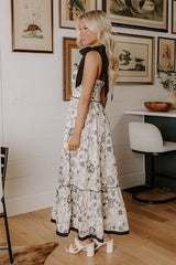 Chateau Daydream Floral Maxi Dress
