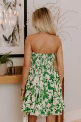 Floral Oasis Mini Dress