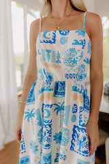 Coastal Daydream Midi Dress