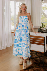 Coastal Daydream Midi Dress