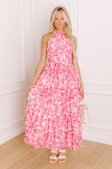 Heart Flutters Floral Maxi Dress