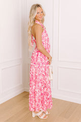 Heart Flutters Floral Maxi Dress