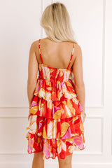 Vacay Date Night Tiered Mini Dress