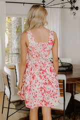 Rose Arbor Dream Floral Mini Dress