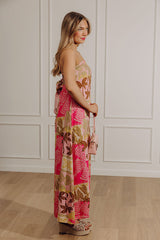 Bungalow Cutie Linen-Blend Maxi Dress