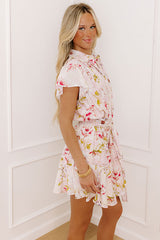 Sunshine Spritz Floral Mini Dress
