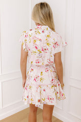 Sunshine Spritz Floral Mini Dress