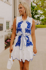 Sweet Statement Floral Mini Dress
