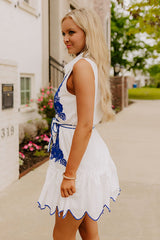 Sweet Statement Floral Mini Dress