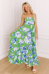 Key Largo Cutie Floral Midi Dress
